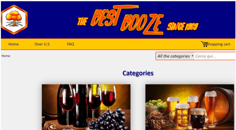 Best Booze IN PHP, CSS, Js, AND MYSQL_CodeProjectz
