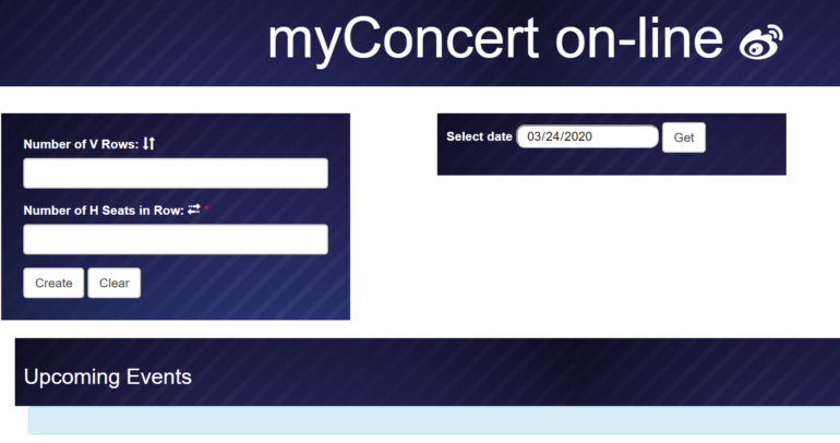 Concert Hall IN PHP, CSS, JavaScript, AND MYSQL _CodeProjectz