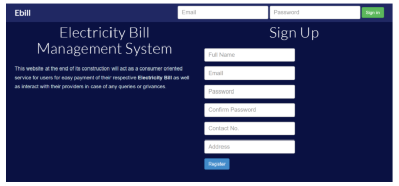 ELECTRICITY BILLING SYSTEM IN PHP, CSS, JAVASCRIPT, AND MYSQL CODEPROJECTZ
