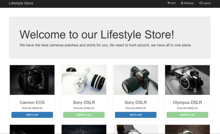Online Shop Store In PHP With Source Code_CodeProjectz