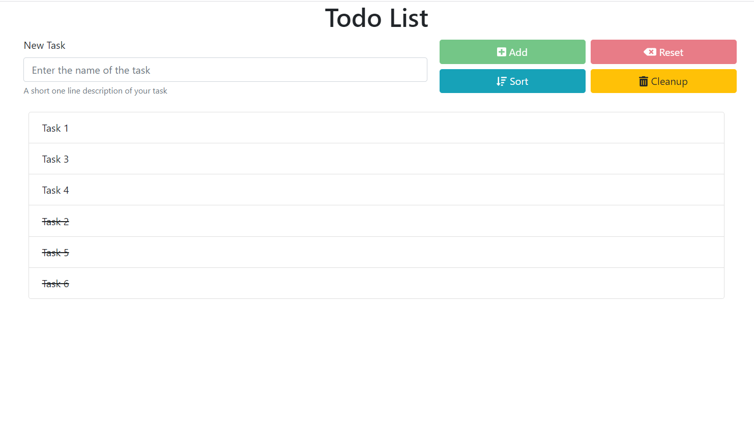 To-Do List Record In JavaScript With Source Code