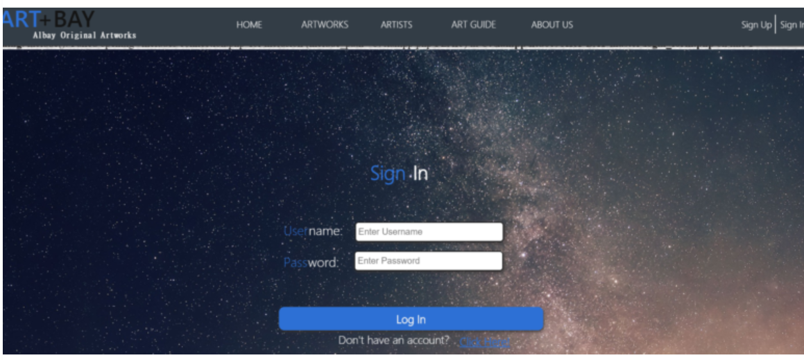 ARTWORKS GALLERY IN PHP, CSS, JAVASCRIPT, AND MYSQL _CPz