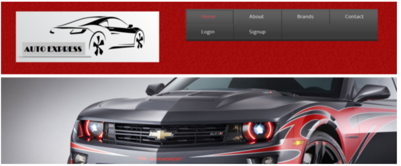 CAR SHOWROOM PROJECT IN PHP, CSS, JAVASCRIPT, AND MYSQL_CPz