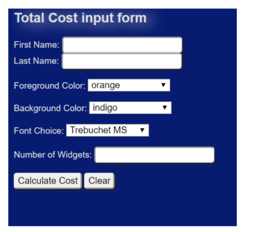 Carpet Calculator IN PHP, CSS, JavaScript, AND MYSQL_CodeProjectz