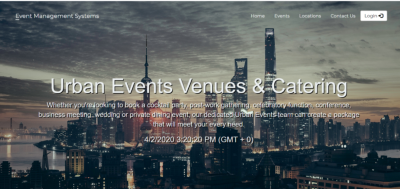 Event Management System IN PHP, CSS, JavaScript, AND MYSQL_CodeProjectz