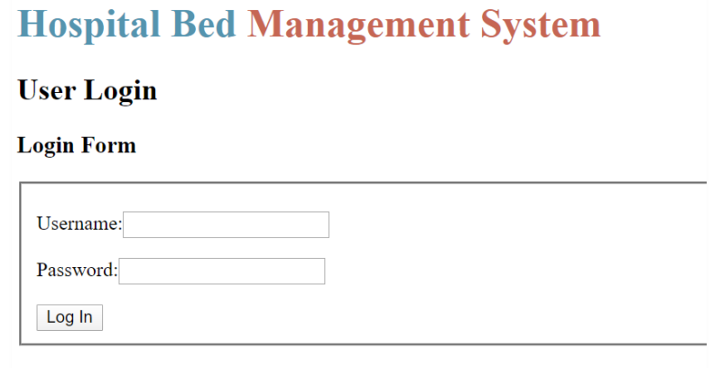 Hospital Bed Management System IN PHP, CSS, JavaScript, AND MYSQL_Feature Image