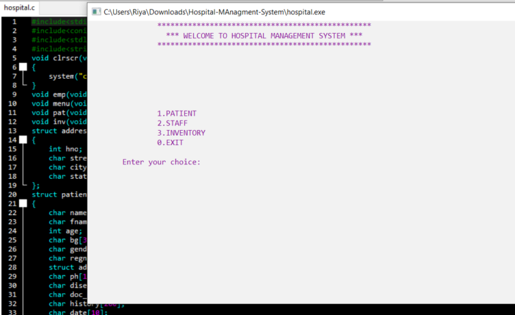 Hospital Management System In C With Source code_feature Image