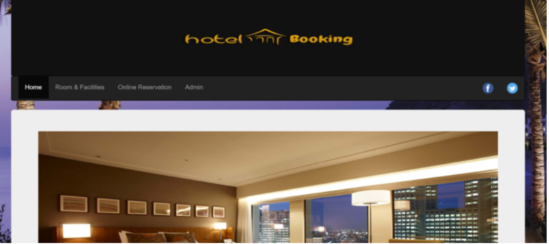Online Hotel Booking IN PHP, CSS, Js, AND MYSQL_Feature Image