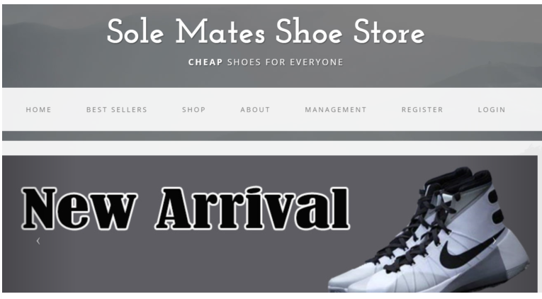 Online Shoes Store IN PHP, CSS, Js, AND MYSQL_CodeProjectz