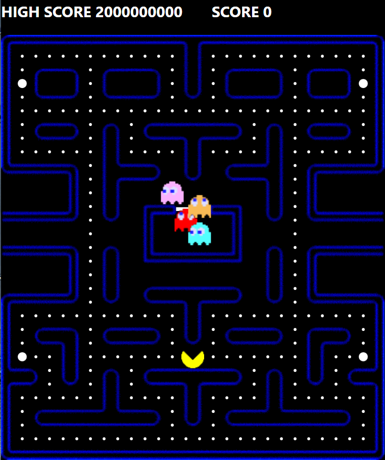 Pacman Game In C# With Source Code_Feature Image