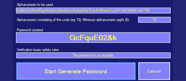 Password Generator In VB.NET With Source Code_Feature Image