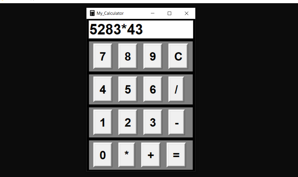 Simple GUI Calculator In Python With Source Code_Feature Image