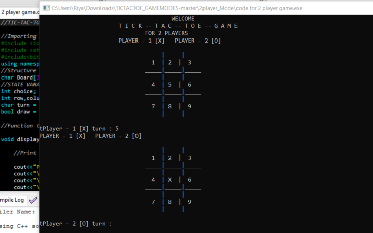 Simple TicTacToe In C++ With Source Code_Feature Image