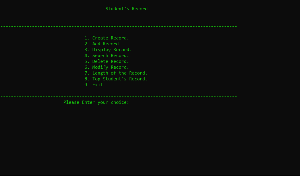 Student Record System In C Programming With Source Code_Feature Image