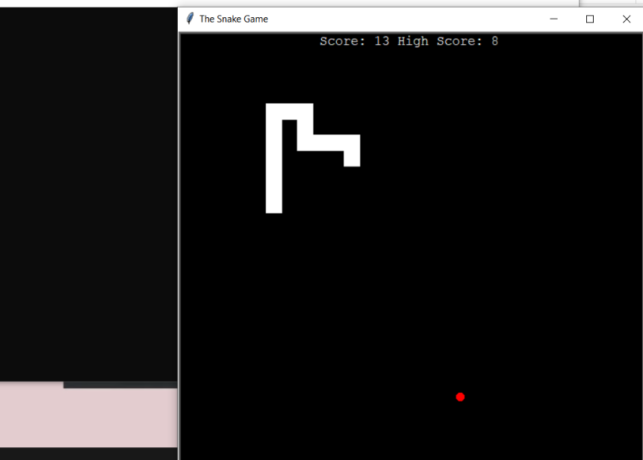 The Snake Game In Python With Source Code_Feature Image