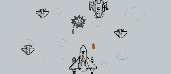 Aircraft War Game In PYTHON With Source Code