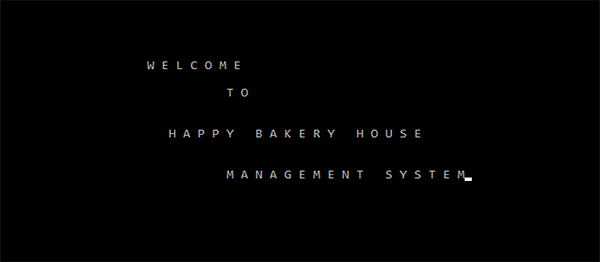 Bakery House Management System In C++ With Source Code