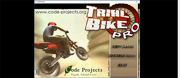 Bike Race Game In C++ With Source Code