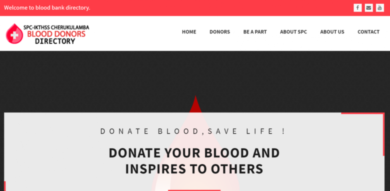 Blood Bank System In PHP With Source Code
