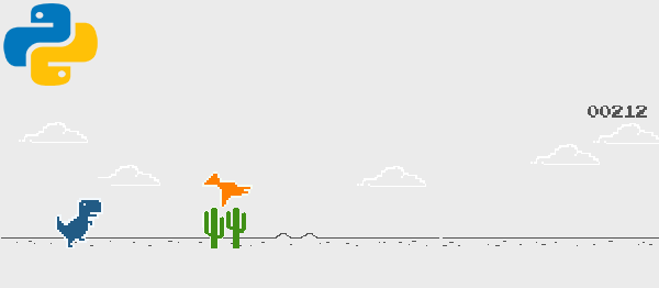 Dino Game In PYTHON With Source Code