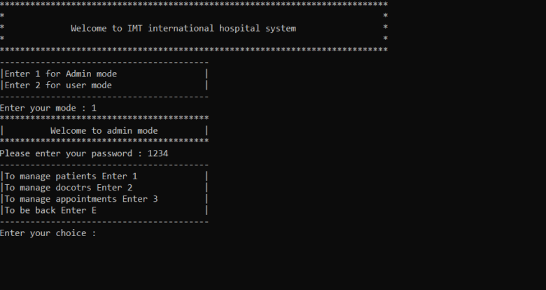 Hospital Management In Python With Source Code