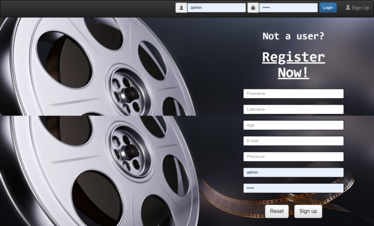 Movie Ticket Booking System In PHP With Source Code
