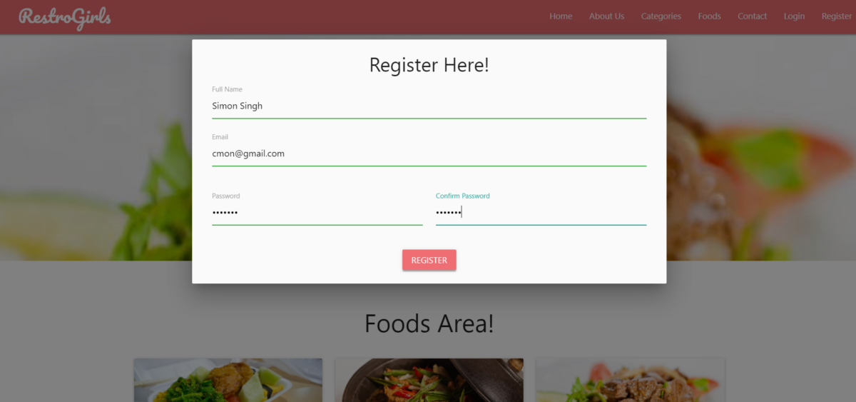Online Restaurant Management System In PHP With Source Code