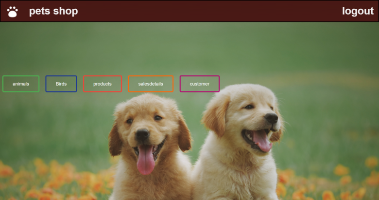 Pet Shop Management System In PHP With Source Code