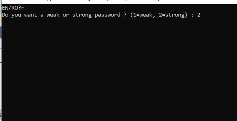 Random Password Generator In Python With Source Code