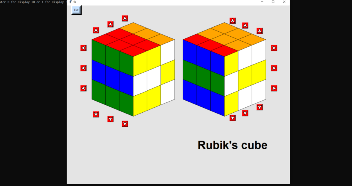 Rubik’s Cube In Python With Source Code