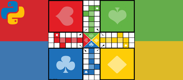 Simple 2D Ludo Game In PYTHON With Source Code
