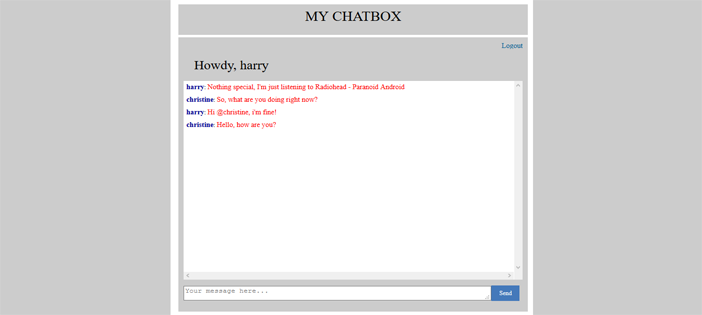 Simple Chat Box In PHP With Source Code