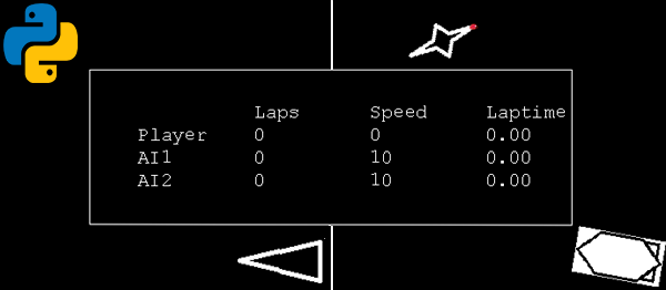 Space Race Game In PYTHON With Source Code