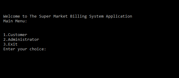 Supermarket Billing System Version 1.2 In C++ With Source Code