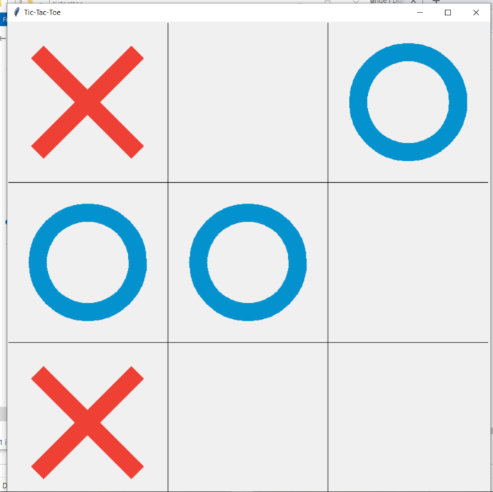 Tic Tac Toe In GUI Python with Source Code