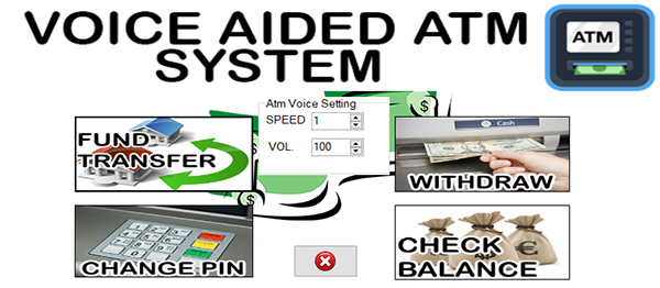 Voice Aided ATM System In VB.NET With Source Code