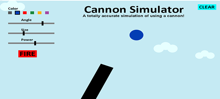 Simple Cannon Shooter In Java With Source Code