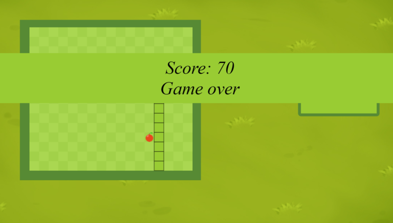 Snake Game In JavaScript With Source Code
