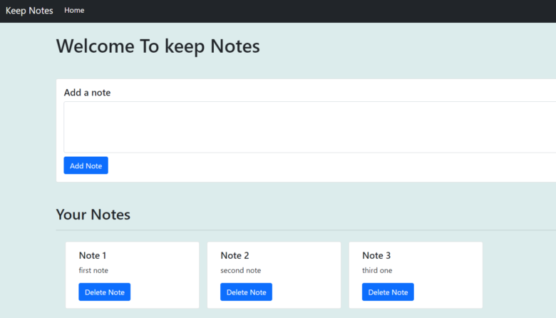 Keep Notes In Javascript With Source Code